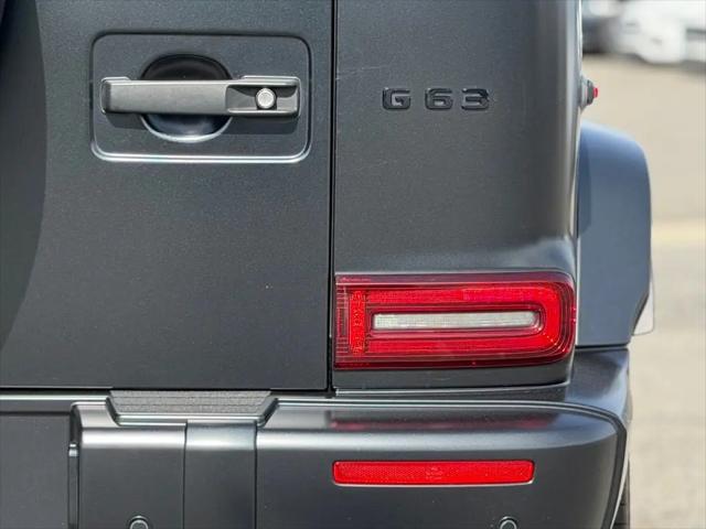 2021 Mercedes-Benz AMG G 63 4MATIC