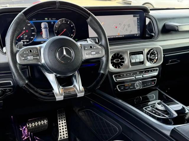 2021 Mercedes-Benz AMG G 63 4MATIC