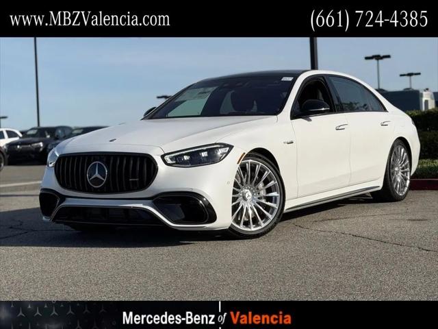 2026 Mercedes-Benz AMG S 63 E 4MATIC for sale in Valencia, CA