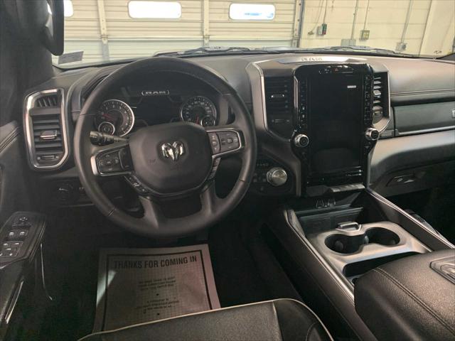 2025 Ram 1500 Laramie Crew Cab 4x4 5'7" Box
