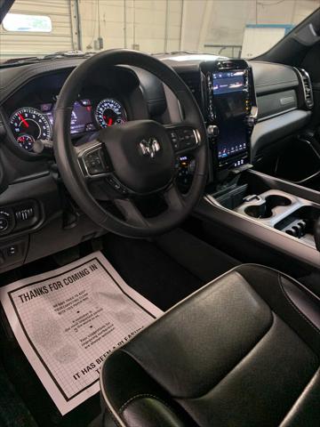 2025 Ram 1500 Laramie Crew Cab 4x4 5'7" Box