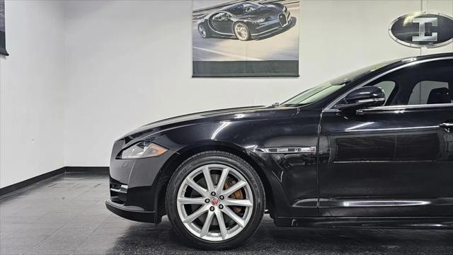 2018 Jaguar XJ R-Sport