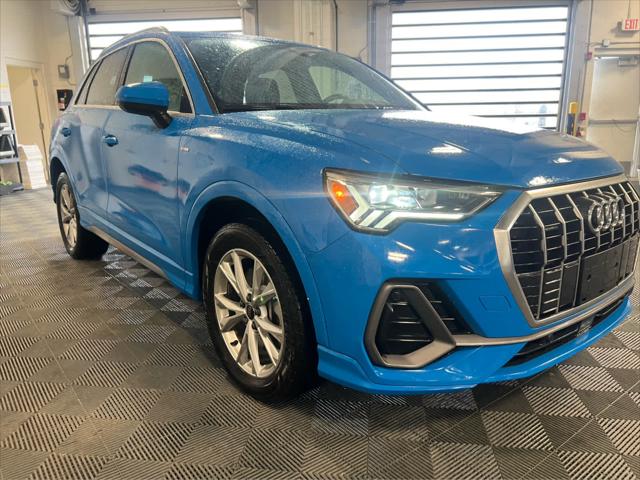 2023 Audi Q3 Premium 45 TFSI S line quattro Tiptronic