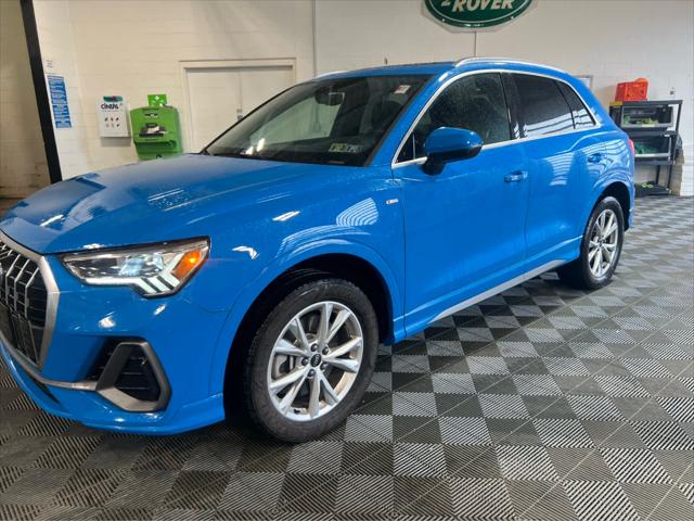 2023 Audi Q3 Premium 45 TFSI S line quattro Tiptronic