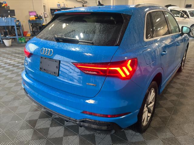 2023 Audi Q3 Premium 45 TFSI S line quattro Tiptronic