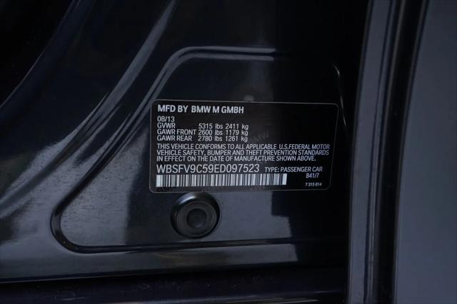 2014 BMW M5 Standard