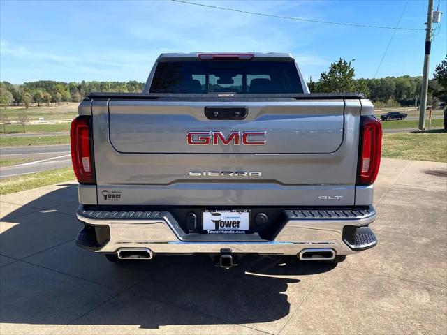 2023 GMC Sierra 1500 4WD Crew Cab Short Box SLT