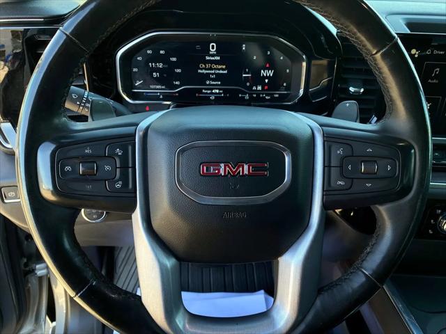2023 GMC Sierra 1500 4WD Crew Cab Short Box SLT