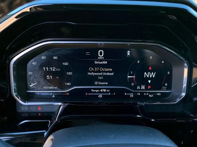 2023 GMC Sierra 1500 4WD Crew Cab Short Box SLT