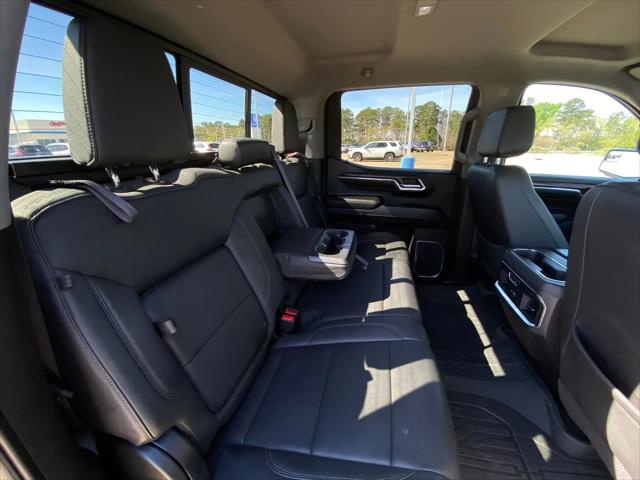 2023 GMC Sierra 1500 4WD Crew Cab Short Box SLT