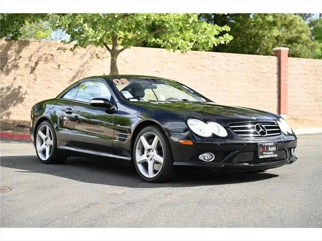 2008 Mercedes-Benz SL SL 55 AMG for sale in Sacramento, CA