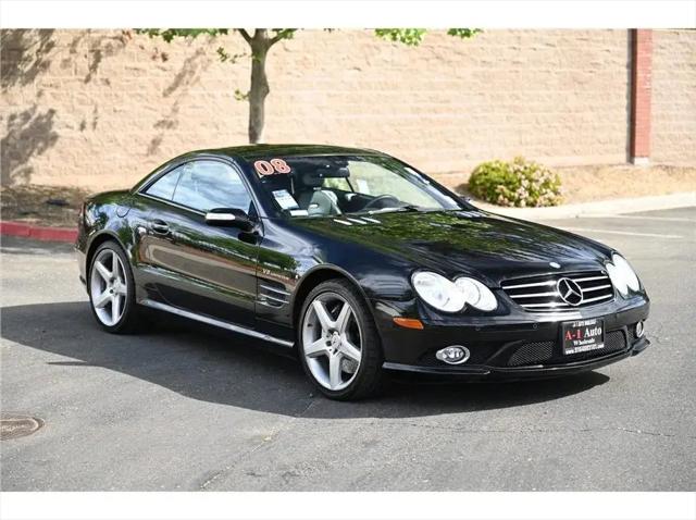 2008 Mercedes-Benz SL SL 55 AMG