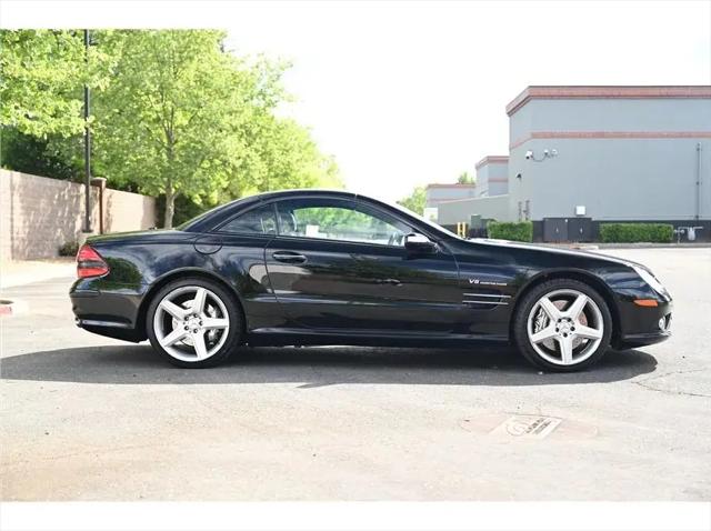 2008 Mercedes-Benz SL SL 55 AMG
