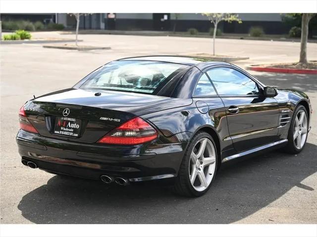 2008 Mercedes-Benz SL SL 55 AMG
