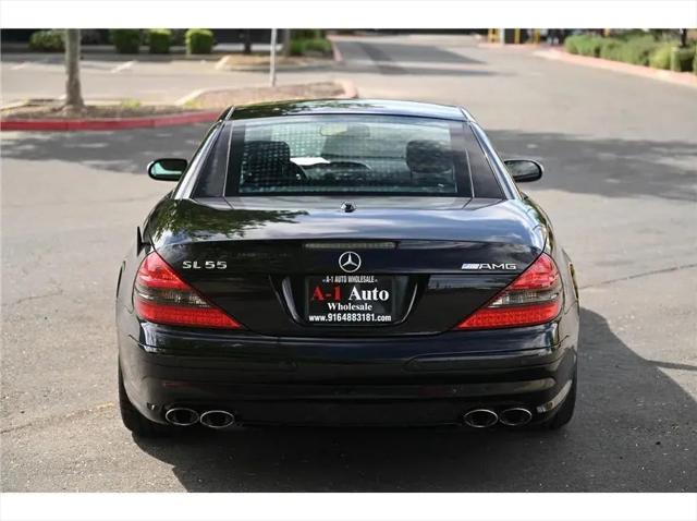 2008 Mercedes-Benz SL SL 55 AMG