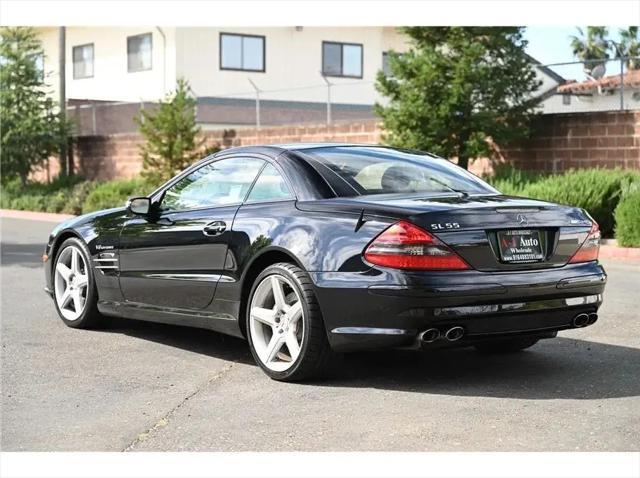 2008 Mercedes-Benz SL SL 55 AMG