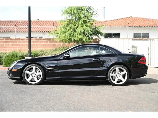 2008 Mercedes-Benz SL SL 55 AMG