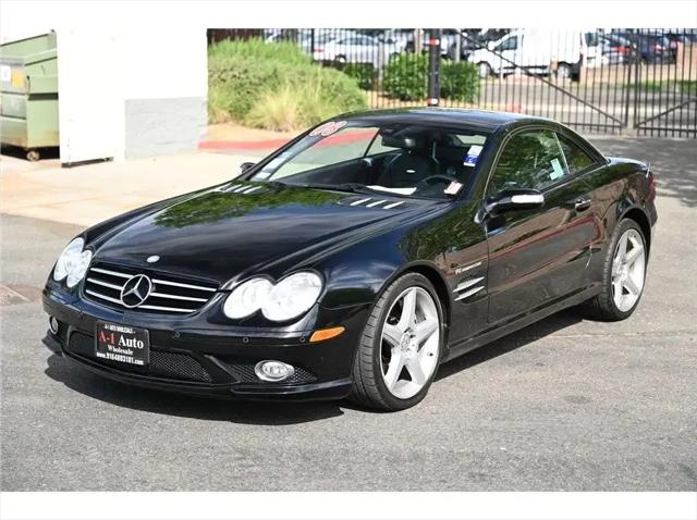 2008 Mercedes-Benz SL SL 55 AMG