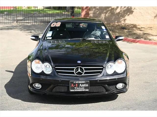 2008 Mercedes-Benz SL SL 55 AMG