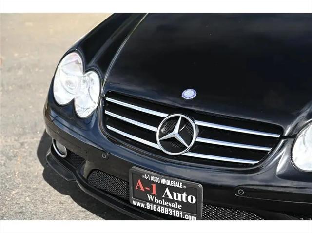 2008 Mercedes-Benz SL SL 55 AMG