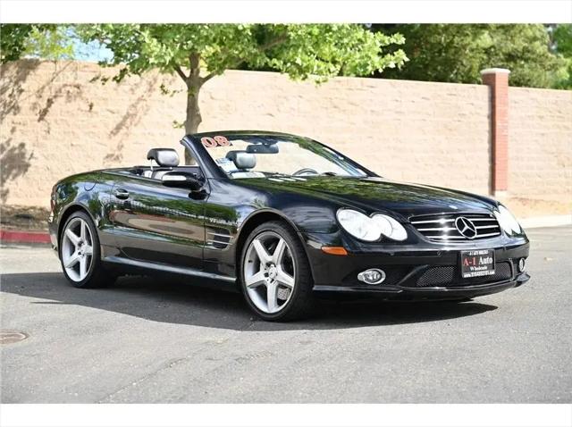 2008 Mercedes-Benz SL SL 55 AMG