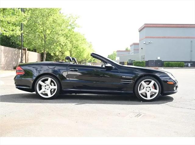 2008 Mercedes-Benz SL SL 55 AMG