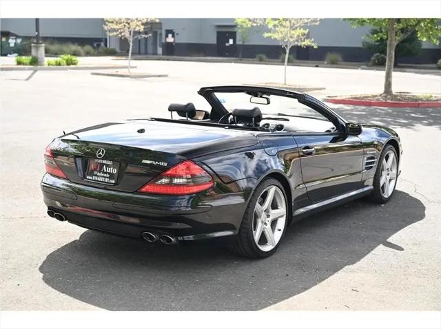 2008 Mercedes-Benz SL SL 55 AMG