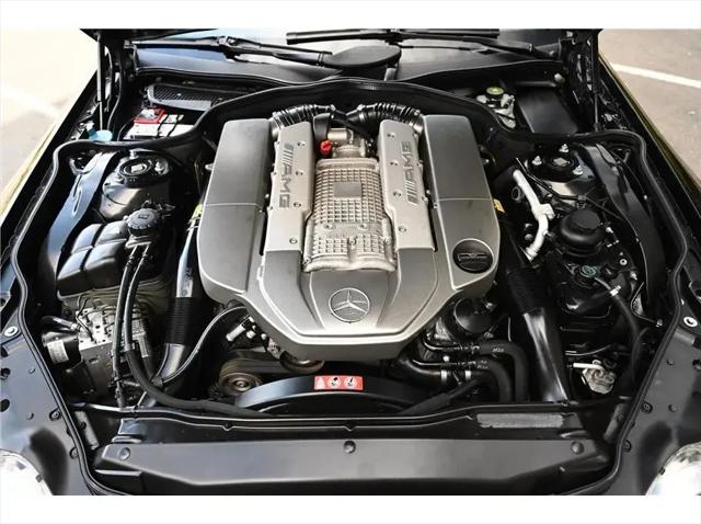 2008 Mercedes-Benz SL SL 55 AMG