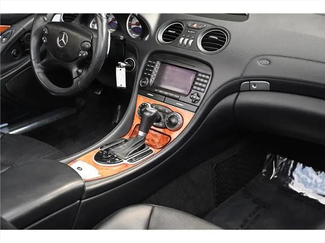 2008 Mercedes-Benz SL SL 55 AMG