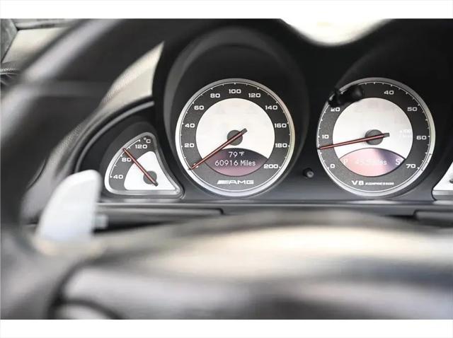 2008 Mercedes-Benz SL SL 55 AMG
