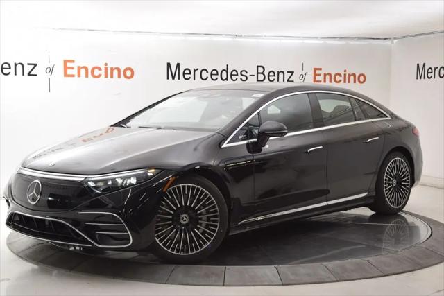 2026 Mercedes-Benz EQS 580 4MATIC