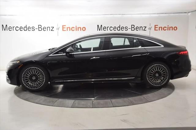 2026 Mercedes-Benz EQS 580 4MATIC