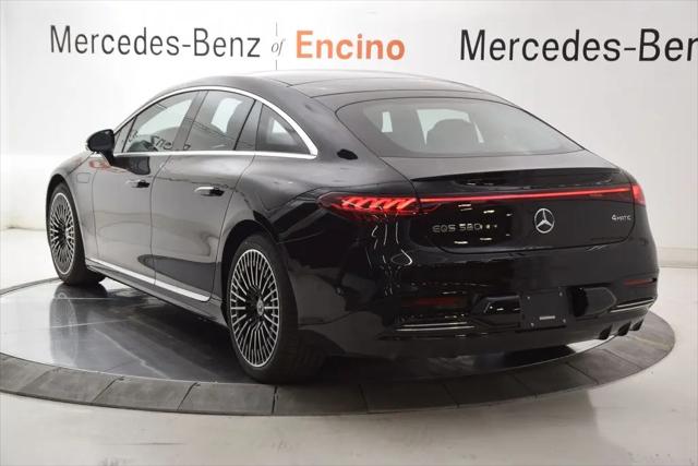 2026 Mercedes-Benz EQS 580 4MATIC