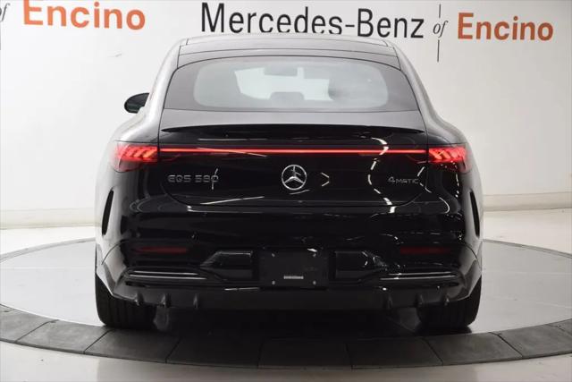 2026 Mercedes-Benz EQS 580 4MATIC