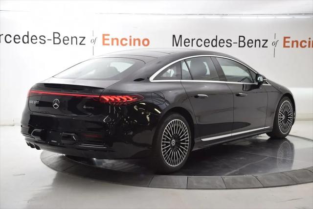 2026 Mercedes-Benz EQS 580 4MATIC