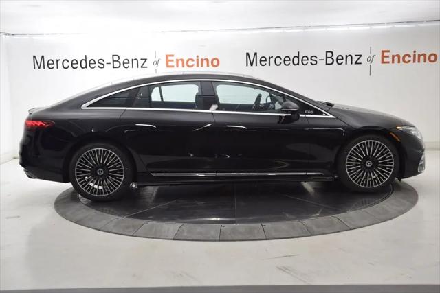 2026 Mercedes-Benz EQS 580 4MATIC