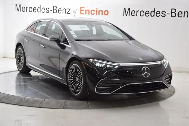 2026 Mercedes-Benz EQS 580 4MATIC