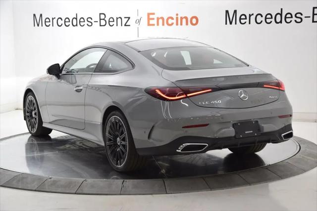 2026 Mercedes-Benz CL CLE 450