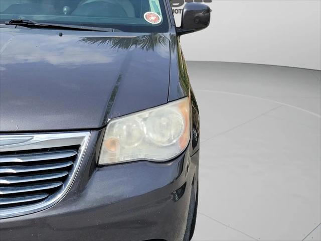 2015 Chrysler Town & Country Touring
