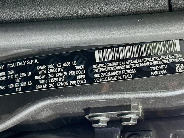 2020 Jeep Renegade Sport 4x4
