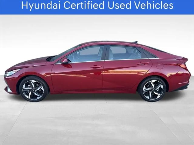 2023 Hyundai Elantra Hybrid Limited