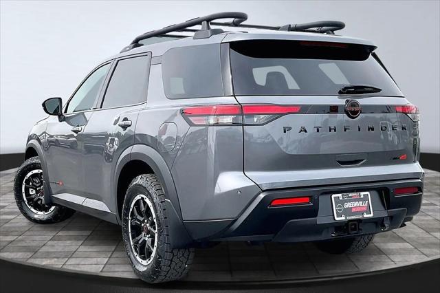 2026 Nissan Pathfinder Rock Creek