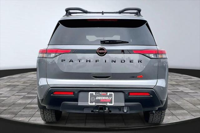 2026 Nissan Pathfinder Rock Creek