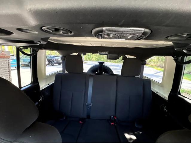 2014 Jeep Wrangler Unlimited Sport