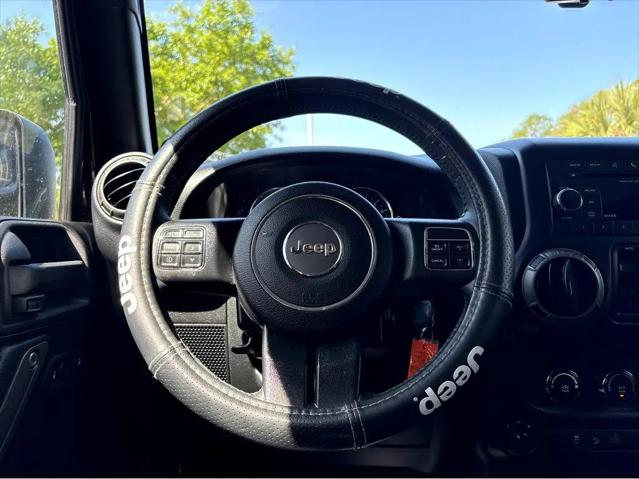 2014 Jeep Wrangler Unlimited Sport