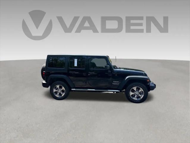 2014 Jeep Wrangler Unlimited Sport