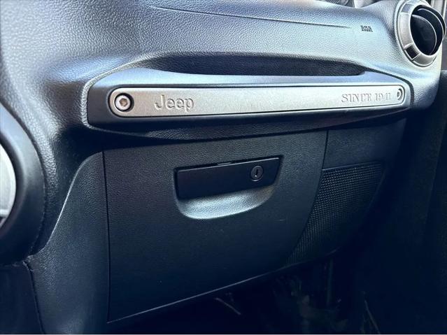 2014 Jeep Wrangler Unlimited Sport