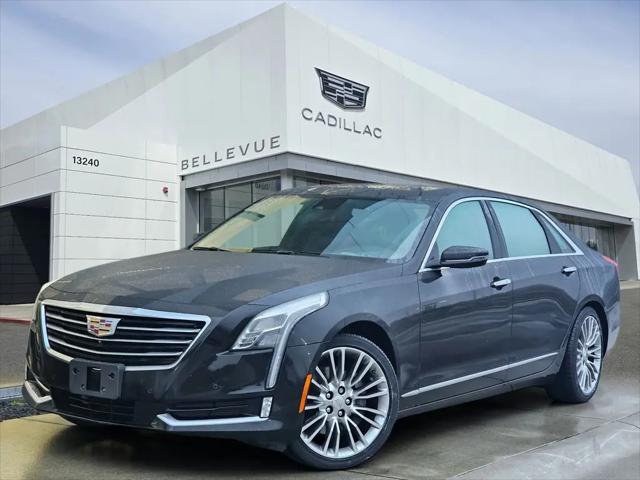 2018 Cadillac CT6 Twin Turbo Premium Luxury for sale in Bellevue, WA