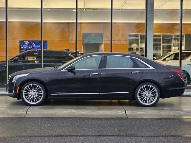 2018 Cadillac CT6 Twin Turbo Premium Luxury