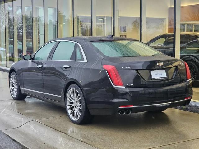 2018 Cadillac CT6 Twin Turbo Premium Luxury